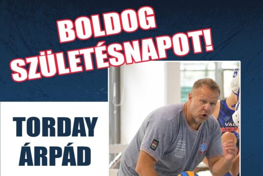 Boldog Születésnapot kívánunk klubunk edzőjének, Torday Árpádnak!…