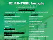 Együtt a helyi óvodákért! – PB-Steel jótékonysági futás…
