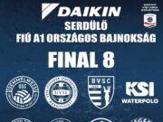 FINAL 8-be jutott fiú serdülő csapatunk az A1-es bajnokságban. Busa Máté tanítvá…