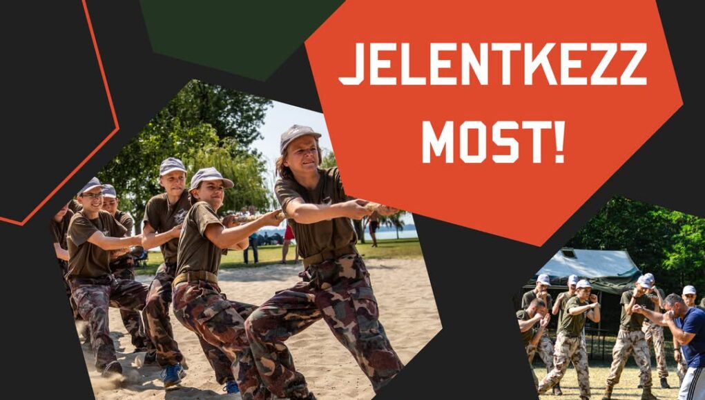 Ha honvédelmi tábor ….. akkor Szentes!…