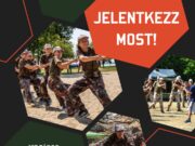 Ha honvédelmi tábor ….. akkor Szentes!…