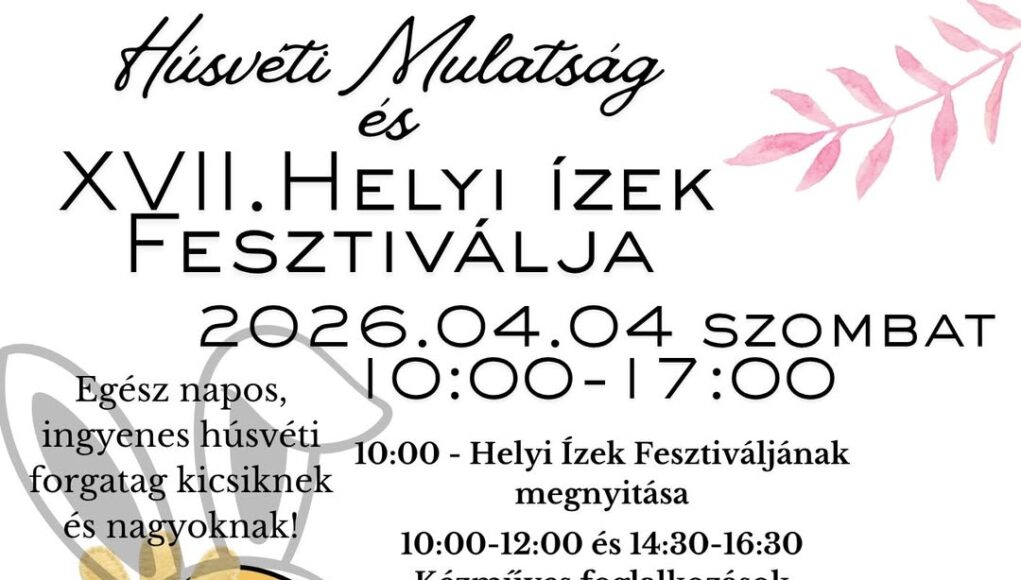 Húsvéti élmények az egész családnak!…