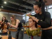 Kiemelkedő sikereket értek el a HSZC Szentesi Zsoldos Ferenc Technikum fodrászta…