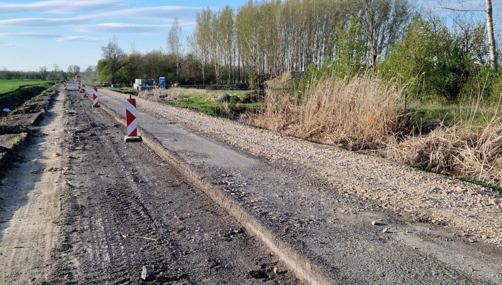 Lakossági tájékoztató a Magyartés bekötő úttal kapcsolatban…