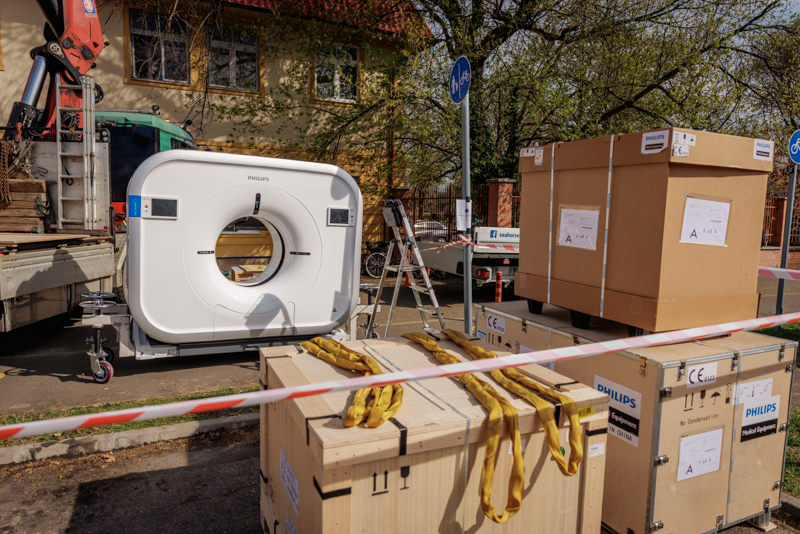 Megújuló radiológiai háttér Szentesen – stratégiai fejlesztés a korai diagnózis …