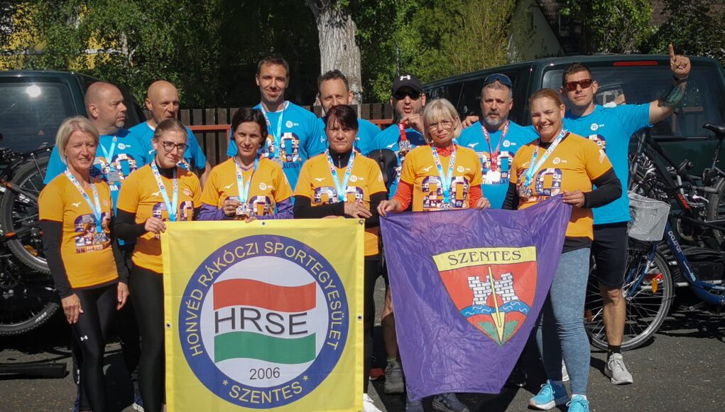 Mi is körbefutottuk a Balatont!…