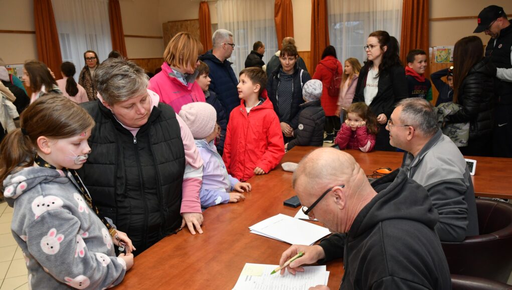 Nyuszik és bárányok keresték a húsvéti kincseket Szentesen…