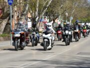 Nyuszis Motoros Felvonulás Szentesen – ajándékokkal várták a gyerekeket (2. rés…