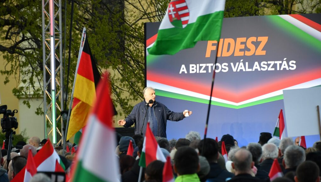 Orbán Viktor Szentesen…