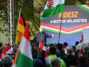 Orbán Viktor Szentesen…