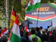 Orbán Viktor Szentesen…
