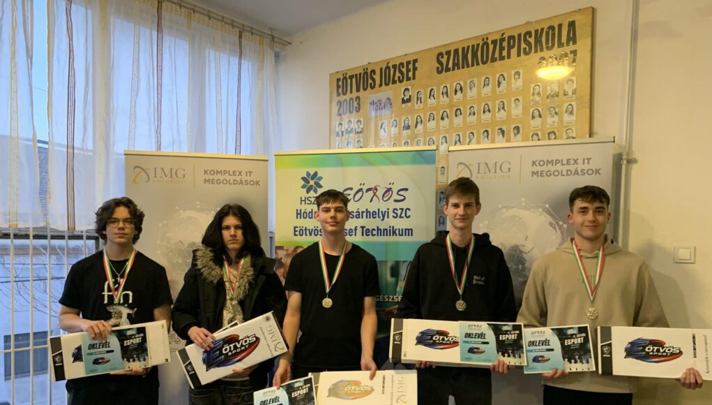 Pollákos siker az Eötvös e-sport bajnokságán!…