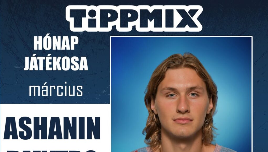 TIPPMIX – A HÓNAP JÁTÉKOSA…