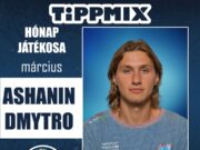 TIPPMIX – A HÓNAP JÁTÉKOSA…