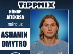 TIPPMIX – A HÓNAP JÁTÉKOSA…