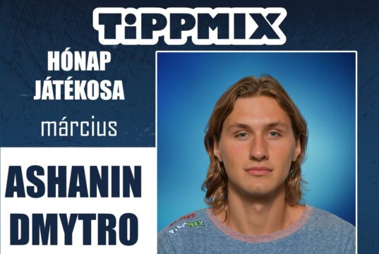 TIPPMIX – A HÓNAP JÁTÉKOSA…