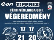 Végletekig kiélezett mérkőzést követően egy pontot hozunk haza Miskolcról….