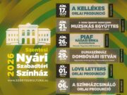 Szeretettel várjuk Önöket a Nyári Színházi előadásainkra!…