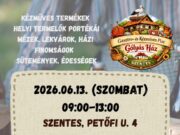 Minden családot szeretettel várunk a Szentesi Gasztro és Kézműves Piacra Június …