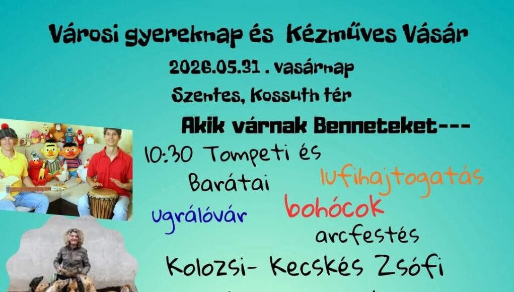 Hatalmas Gyermeknapi Forgatag!…