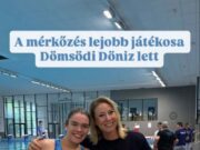A mai KSI elleni győzelmünket követően a találkozón négy találatig jutó Dömsödi …