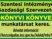 Álláslehetőség Szentesen!…