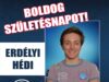 Boldog Születésnapot kívánunk női csapatunk játékosának, Erdélyi Hédinek!…