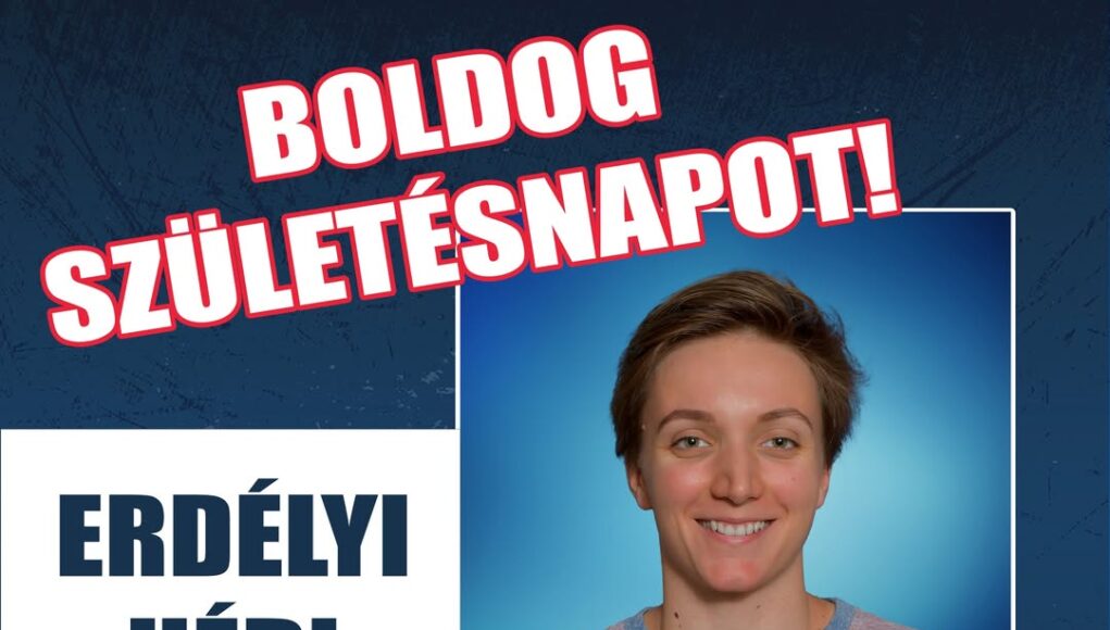 Boldog Születésnapot kívánunk női csapatunk játékosának, Erdélyi Hédinek!…