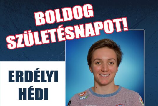 Boldog Születésnapot kívánunk női csapatunk játékosának, Erdélyi Hédinek!…