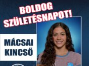Boldog Születésnapot kívánunk női csapatunk játékosának, Mácsai Kincsőnek!…