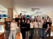 Egy jó hangulatú bowling…