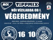 HATGÓLOS GYŐZELEMMEL ZÁRTÁK A SZEZONT A LÁNYOK…