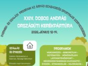 Júniusban immár 24. alkalommal indul a Dobos András kerékpártúra. A cél: Szarvas…