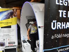 Kilövés Szentesről: Virtuális űrhajósokat képeztek a Kiss Bálint iskolában…