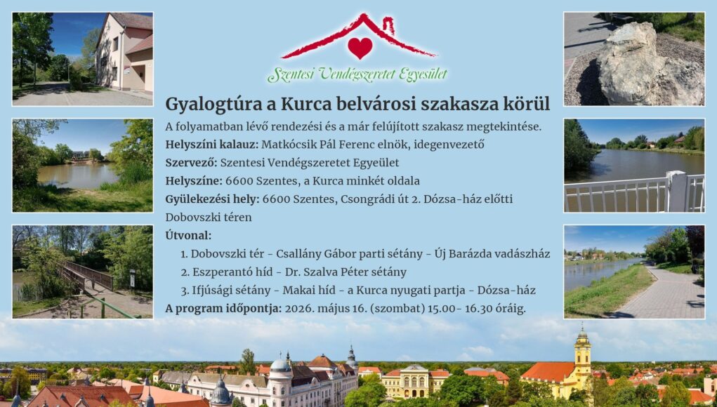 Körséta a Kurca mentén…