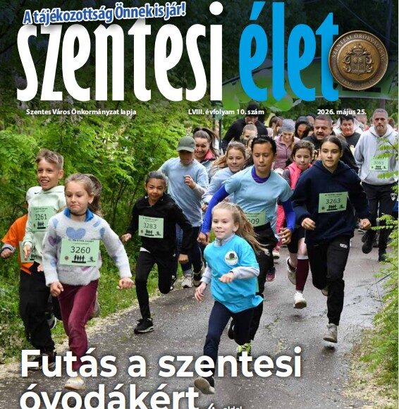 Megjelent az ingyenes Szentesi Élet idei 10. száma, melyet megtalálhat a postalá…