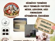 Minden családot szeretettel várunk a Szentesi Gasztro és Kézműves Piacra 9-13 ór…