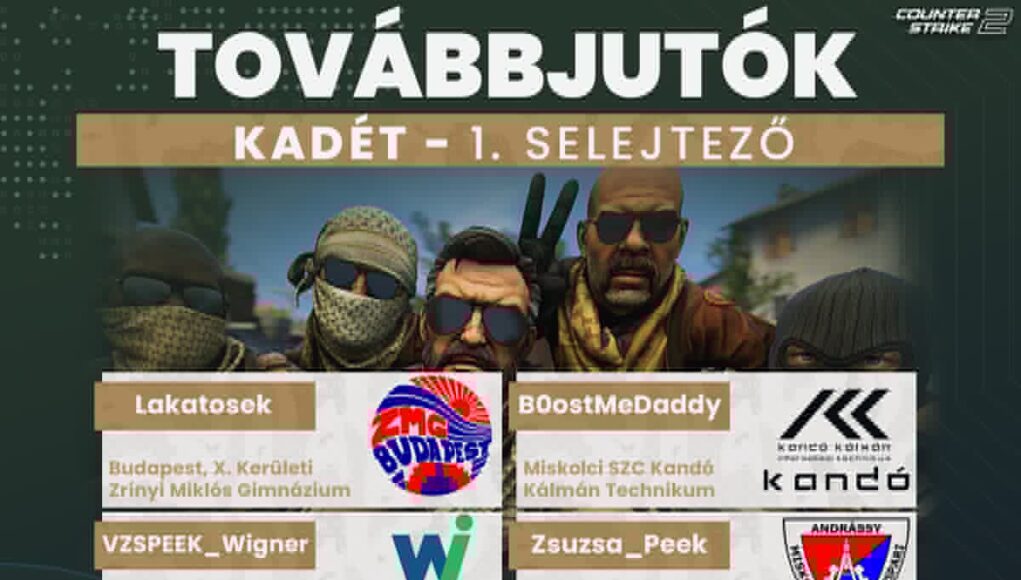 Országos döntőben a honvédelmi e-sport versenyen!…
