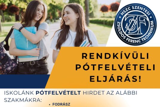 Pótfelvételi eljárás….