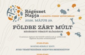 Régészet Napja a Koszta József Múzeumban…