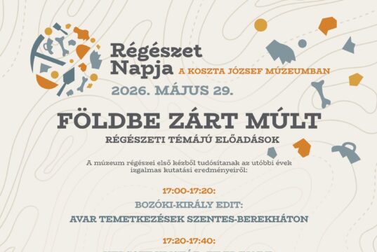 Régészet Napja a Koszta József Múzeumban…