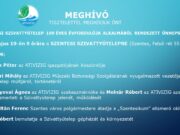 Száz éve, 1926. május 18-án helyezték üzembe ünnepélyes keretek között a szentes…