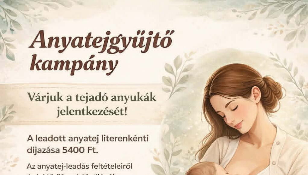Várják a tejadó anyukákat!…
