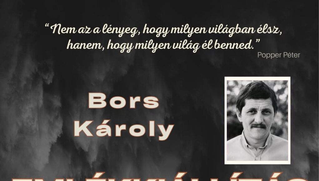 Várunk mindenkit szeretettel Bors Károly emlékkiállítására!…