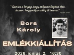 Várunk mindenkit szeretettel Bors Károly emlékkiállítására!…