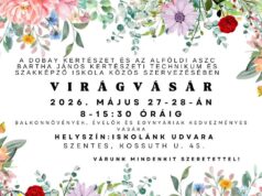 Virágvásár a MEZGÉ udvarán május 27-28-án!…