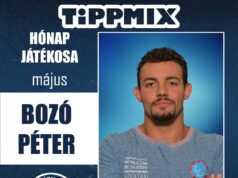 TIPPMIX – A HÓNAP JÁTÉKOSA…