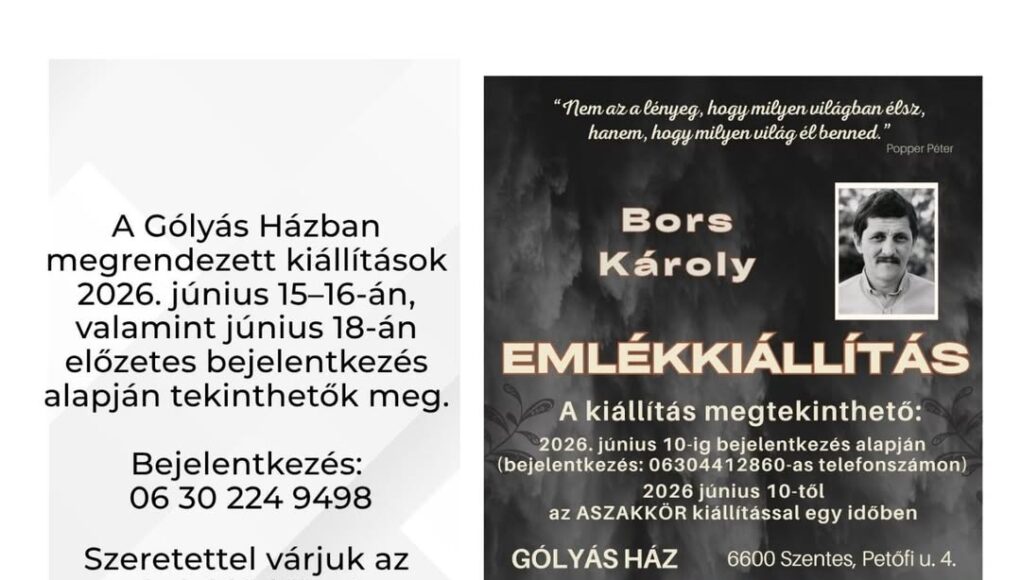 Kedves Érdeklődők!…