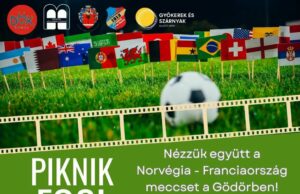 Piknik Foci Szentesen – közös meccsnézés és családi programok…