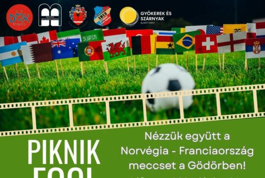 Piknik Foci Szentesen – közös meccsnézés és családi programok…